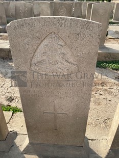 BAGHDAD (NORTH GATE) WAR CEMETERY - GOLDSMITH, JAMES HUDSON
